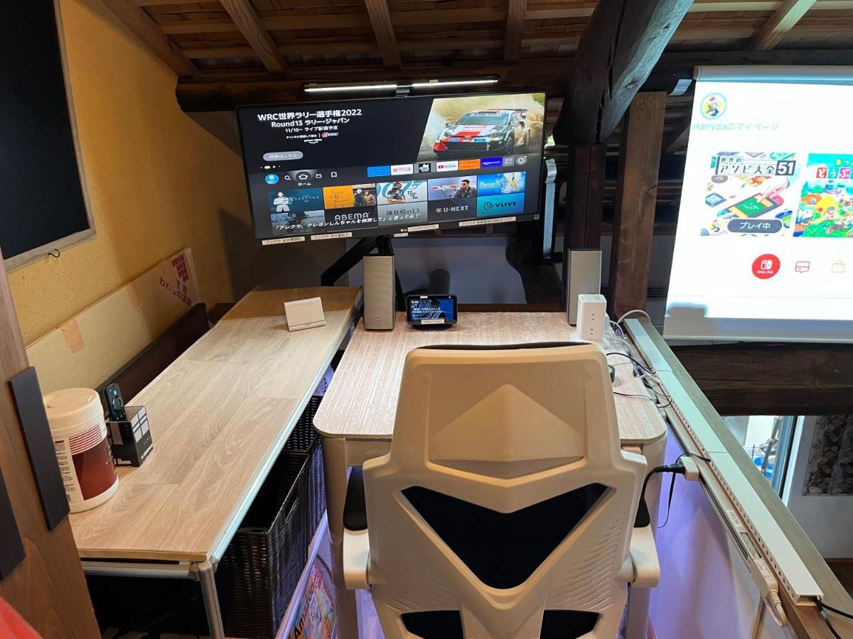Nishijin No Sato 西陣之郷 -100 Yrs Smart & Sustainable Ai Arthouse With 10Gbps Wifi - Villa Kyoto Luaran gambar