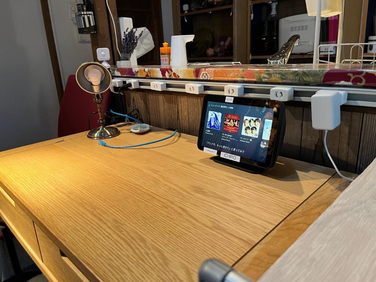 Nishijin No Sato 西陣之郷 -100 Yrs Smart & Sustainable Ai Arthouse With 10Gbps Wifi - Villa Kyoto Luaran gambar