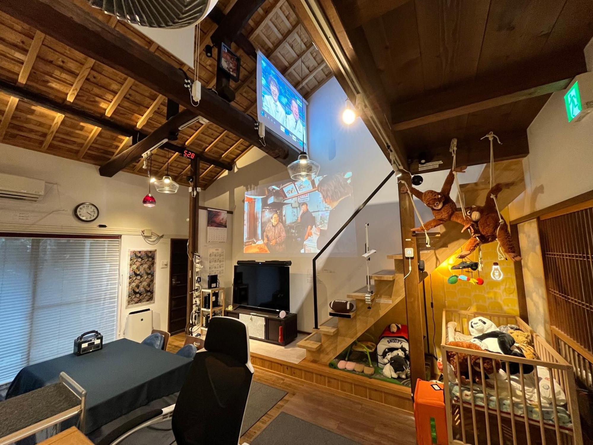 Nishijin No Sato 西陣之郷 -100 Yrs Smart & Sustainable Ai Arthouse With 10Gbps Wifi - Villa Kyoto Luaran gambar