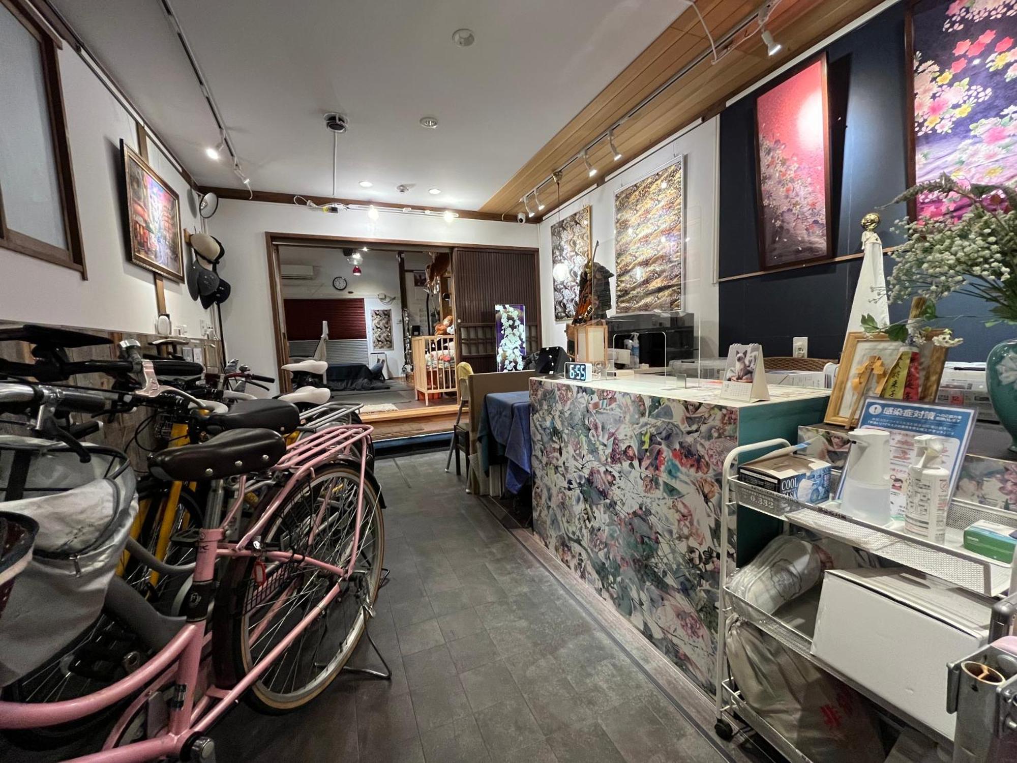 Nishijin No Sato 西陣之郷 -100 Yrs Smart & Sustainable Ai Arthouse With 10Gbps Wifi - Villa Kyoto Luaran gambar