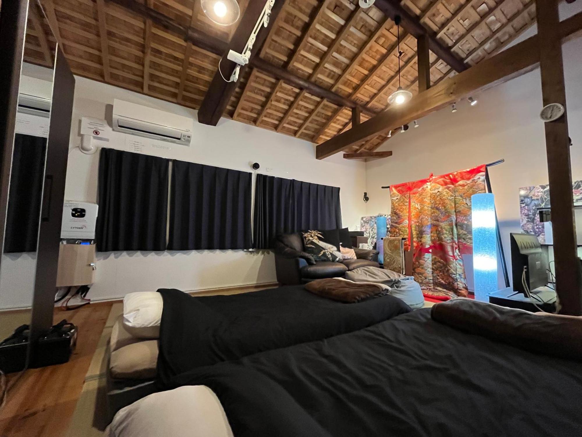 Nishijin No Sato 西陣之郷 -100 Yrs Smart & Sustainable Ai Arthouse With 10Gbps Wifi - Villa Kyoto Bilik gambar