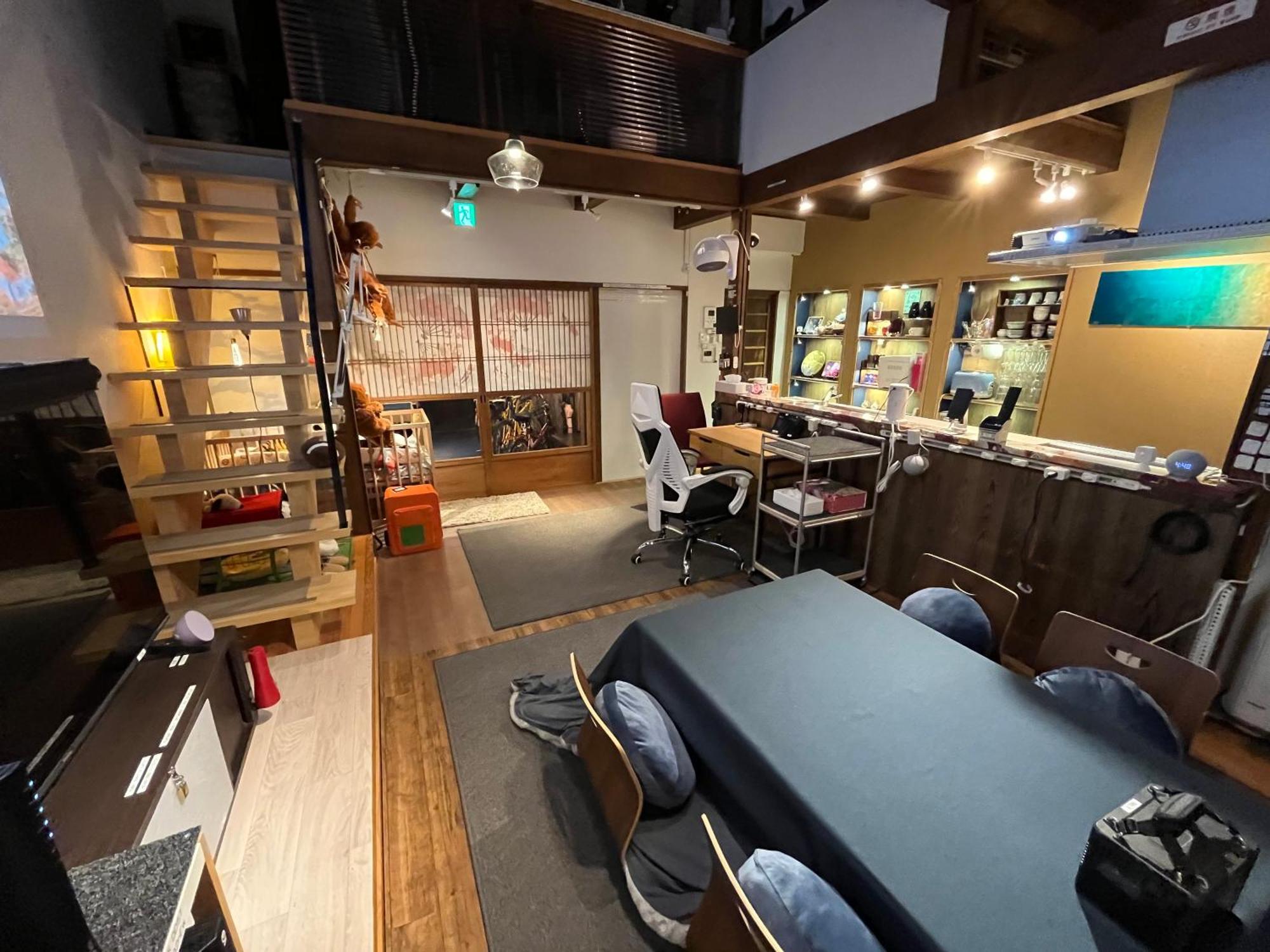 Nishijin No Sato 西陣之郷 -100 Yrs Smart & Sustainable Ai Arthouse With 10Gbps Wifi - Villa Kyoto Bilik gambar