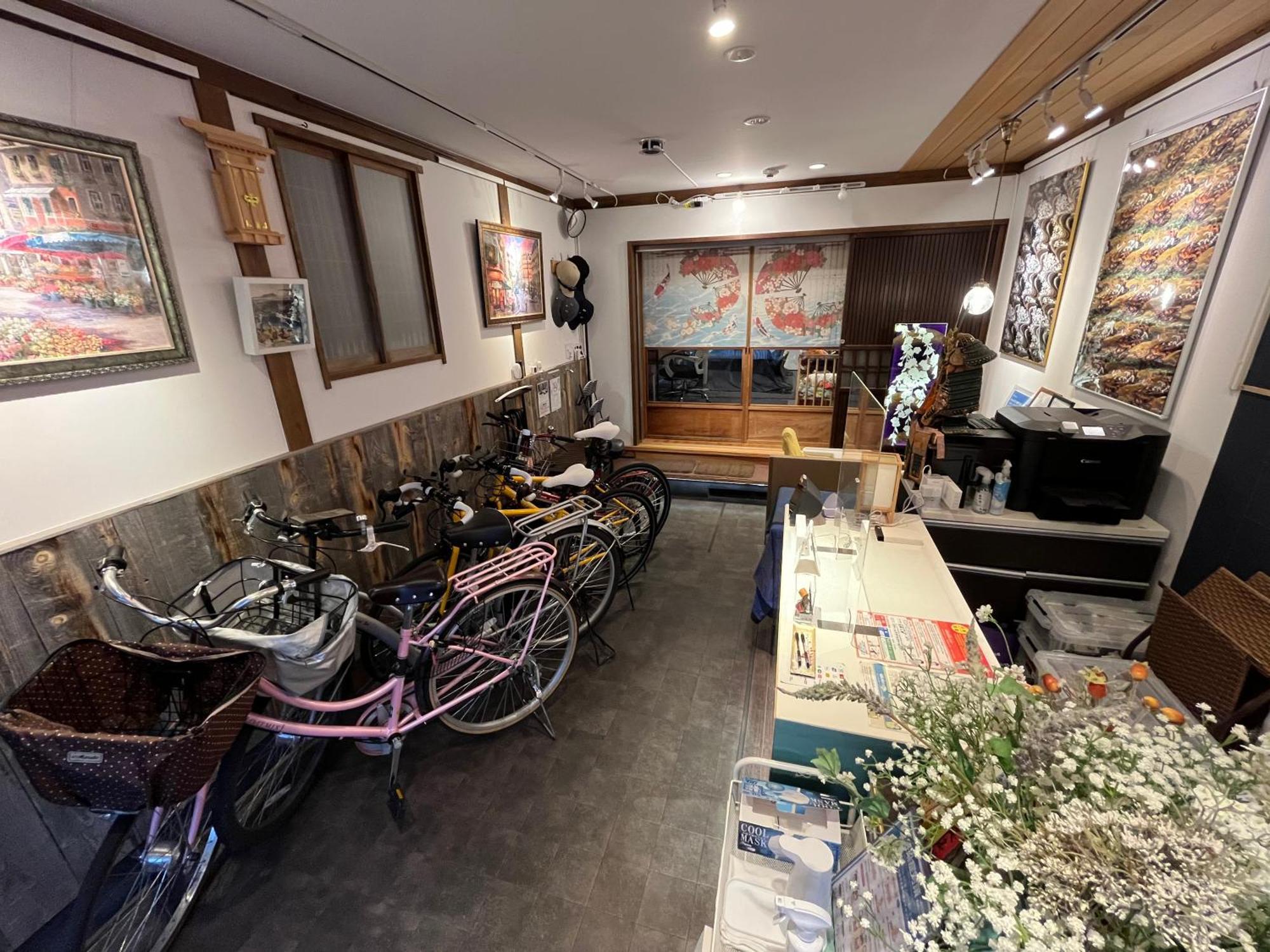 Nishijin No Sato 西陣之郷 -100 Yrs Smart & Sustainable Ai Arthouse With 10Gbps Wifi - Villa Kyoto Bilik gambar