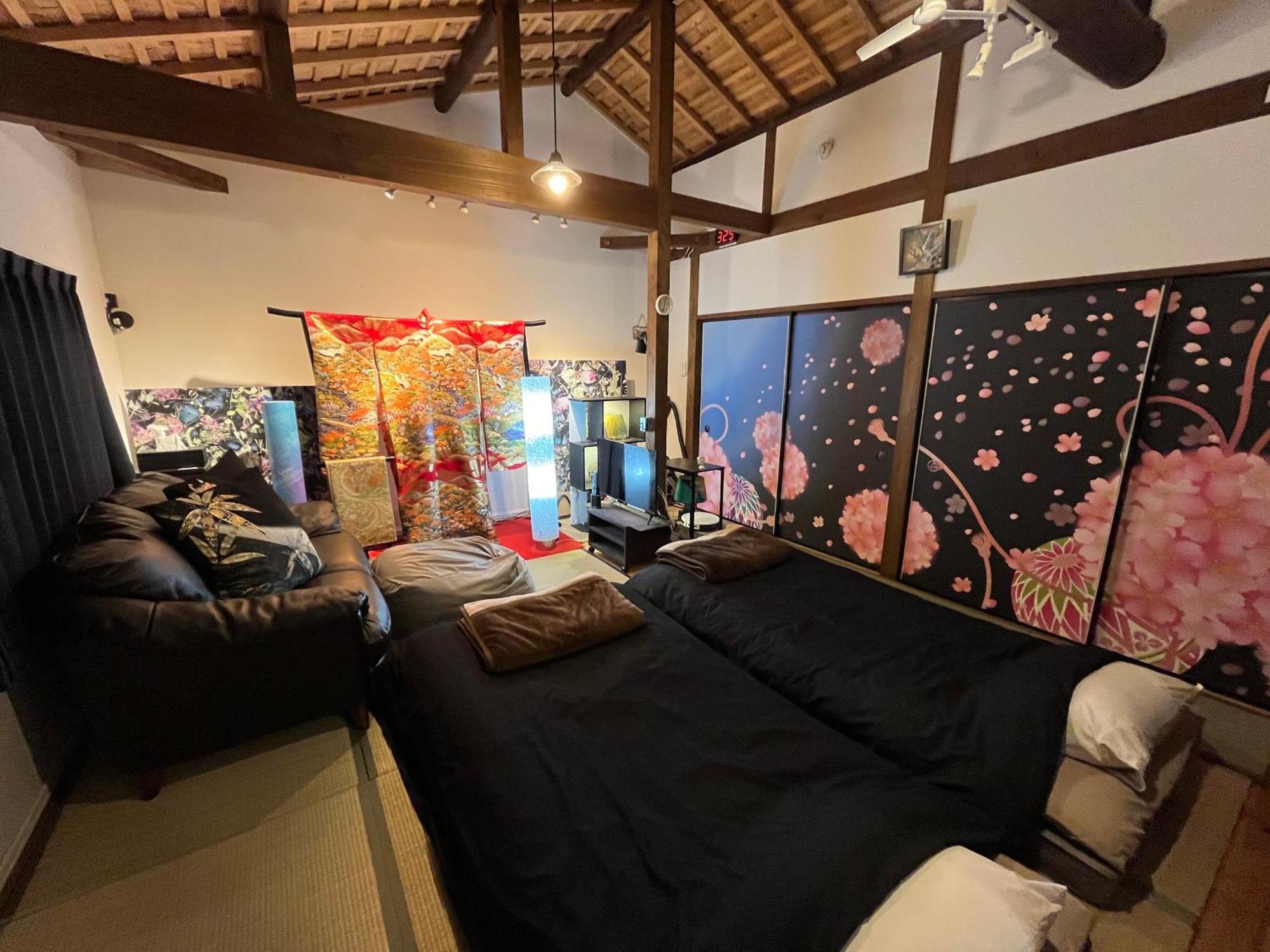 Nishijin No Sato 西陣之郷 -100 Yrs Smart & Sustainable Ai Arthouse With 10Gbps Wifi - Villa Kyoto Luaran gambar