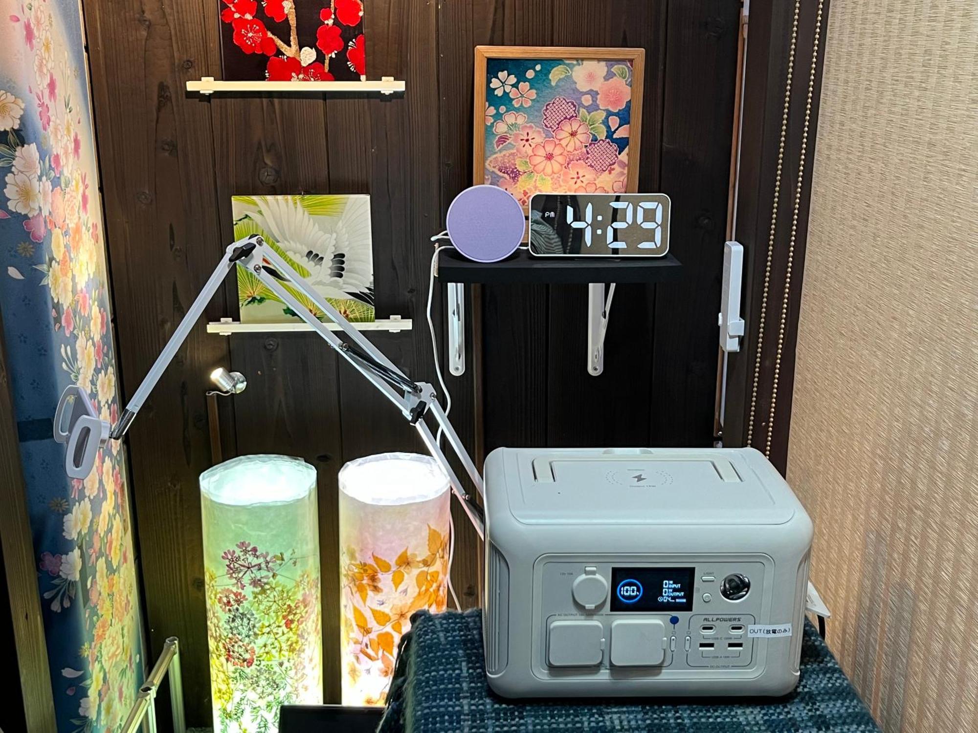 Nishijin No Sato 西陣之郷 -100 Yrs Smart & Sustainable Ai Arthouse With 10Gbps Wifi - Villa Kyoto Luaran gambar
