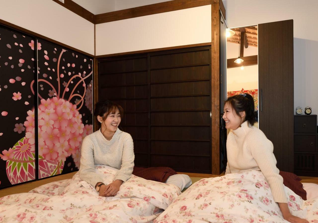 Nishijin No Sato 西陣之郷 -100 Yrs Smart & Sustainable Ai Arthouse With 10Gbps Wifi - Villa Kyoto Luaran gambar