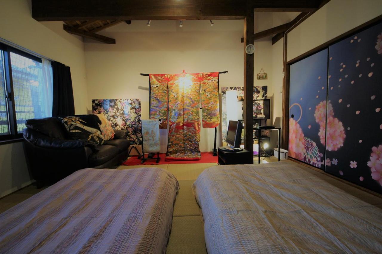 Nishijin No Sato 西陣之郷 -100 Yrs Smart & Sustainable Ai Arthouse With 10Gbps Wifi - Villa Kyoto Luaran gambar